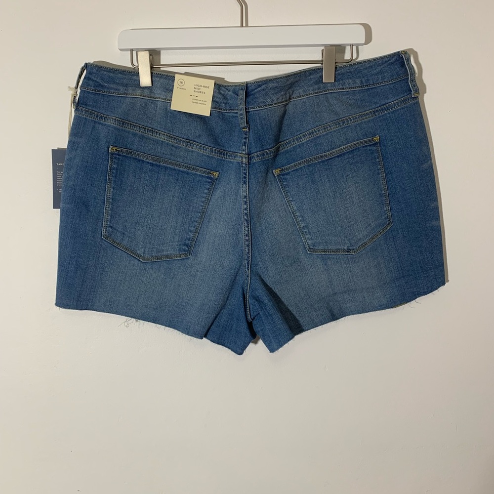 Universal thread Denim shorts Medium wash Plus 18 - Picture 5 of 8